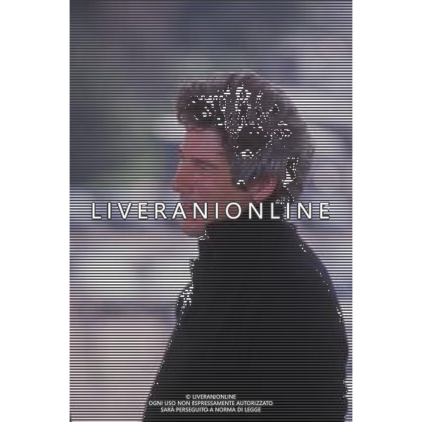 DIAP- RETROSPETTIVA RICHARD GERE ATTORE NELLA FOTO RICHARD GERE A CANNES NELL\'ANNO 1988 AG ALDO LIVERANI SAS