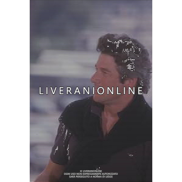 DIAP- RETROSPETTIVA RICHARD GERE ATTORE NELLA FOTO RICHARD GERE A CANNES NELL\'ANNO 1988 AG ALDO LIVERANI SAS