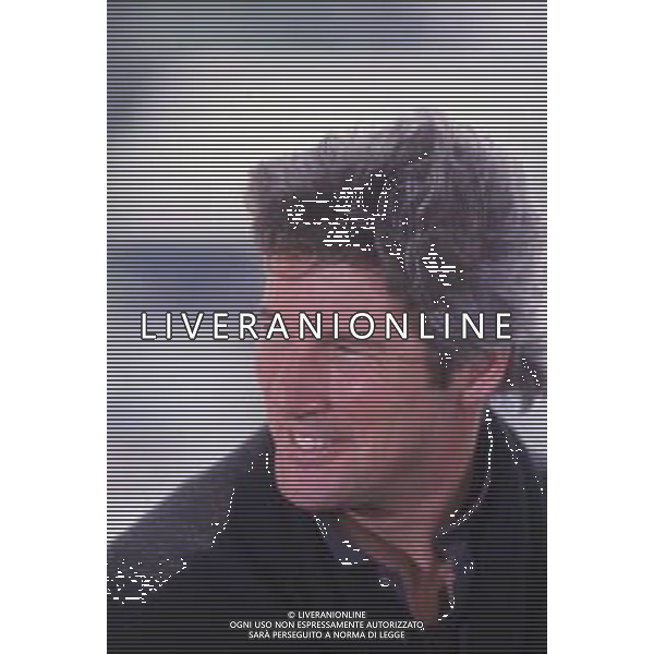 DIAP- RETROSPETTIVA RICHARD GERE ATTORE NELLA FOTO RICHARD GERE A CANNES NELL\'ANNO 1988 AG ALDO LIVERANI SAS
