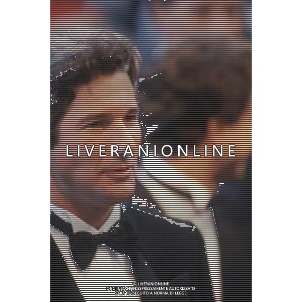 DIAP- RETROSPETTIVA RICHARD GERE ATTORE NELLA FOTO RICHARD GERE A CANNES NELL\'ANNO 1988 AG ALDO LIVERANI SAS