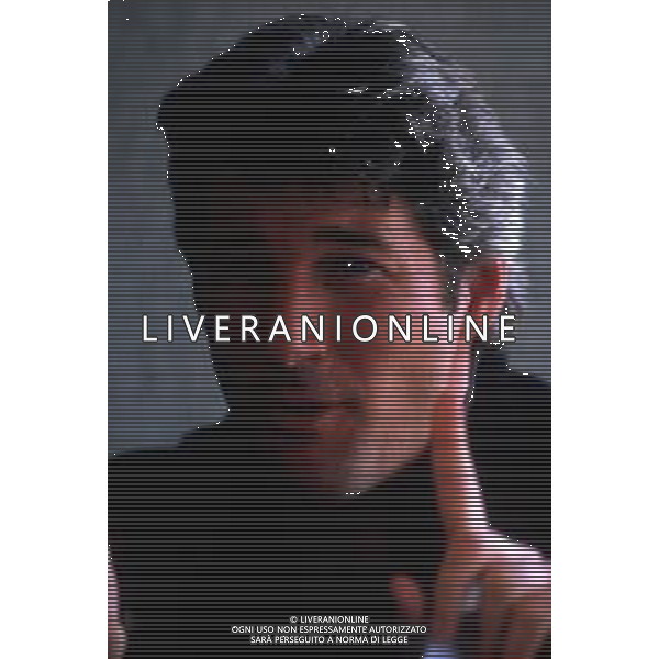 DIAP- RETROSPETTIVA RICHARD GERE ATTORE NELLA FOTO RICHARD GERE A CANNES NELL\'ANNO 1988 AG ALDO LIVERANI SAS