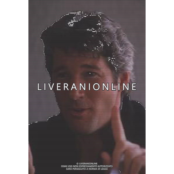DIAP- RETROSPETTIVA RICHARD GERE ATTORE NELLA FOTO RICHARD GERE A CANNES NELL\'ANNO 1988 AG ALDO LIVERANI SAS