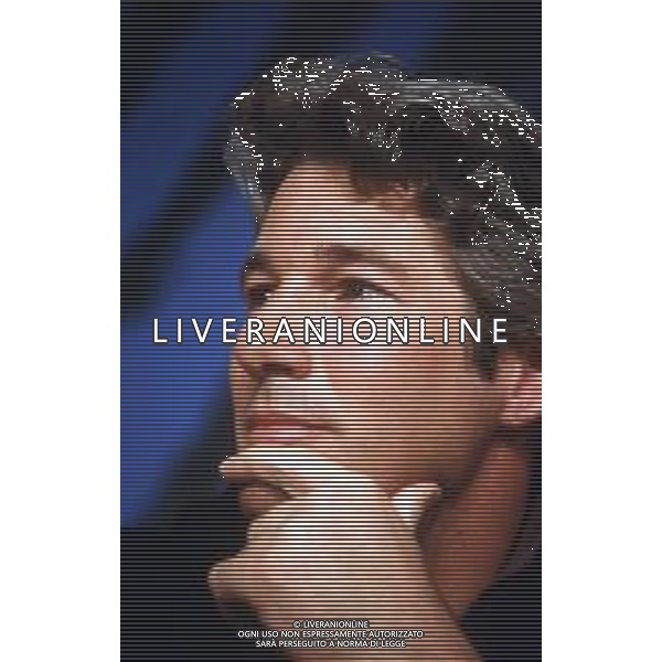 DIAP- RETROSPETTIVA RICHARD GERE ATTORE NELLA FOTO RICHARD GERE A CANNES NELL\'ANNO 1988 AG ALDO LIVERANI SAS