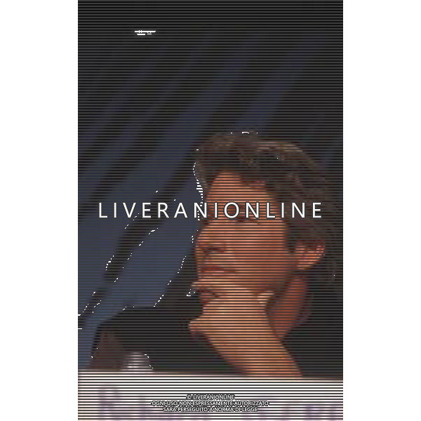 DIAP- RETROSPETTIVA RICHARD GERE ATTORE NELLA FOTO RICHARD GERE A CANNES NELL\'ANNO 1988 AG ALDO LIVERANI SAS