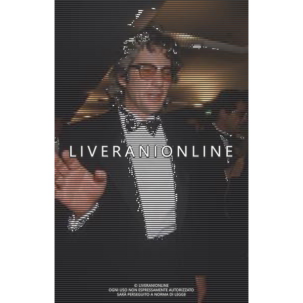 DIAP- RETROSPETTIVA RICHARD GERE ATTORE NELLA FOTO RICHARD GERE A CANNES NELL\'ANNO 1988 AG ALDO LIVERANI SAS