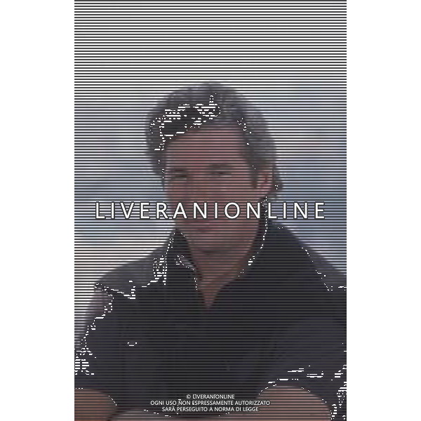 DIAP- RETROSPETTIVA RICHARD GERE ATTORE NELLA FOTO RICHARD GERE A CANNES NELL\'ANNO 1988 AG ALDO LIVERANI SAS
