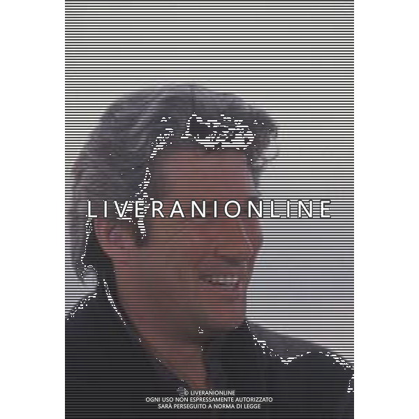 DIAP- RETROSPETTIVA RICHARD GERE ATTORE NELLA FOTO RICHARD GERE A CANNES NELL\'ANNO 1988 AG ALDO LIVERANI SAS