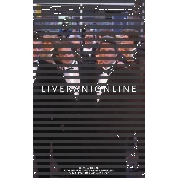DIAP- RETROSPETTIVA RICHARD GERE ATTORE NELLA FOTO RICHARD GERE A CANNES NELL\'ANNO 1988 AG ALDO LIVERANI SAS