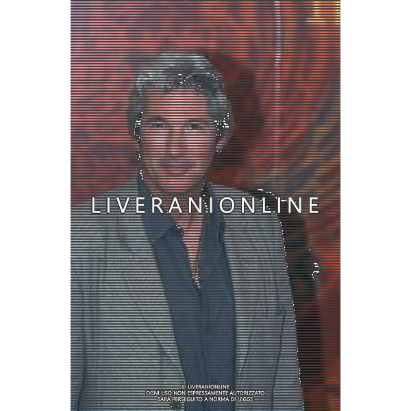DIAP- RETROSPETTIVA RICHARD GERE ATTORE NELLA FOTO RICHARD GERE A VENEZIA NELL\'ANNO 2000 AG ALDO LIVERANI SAS  