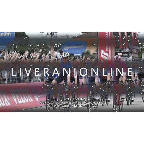 23-05-2024 Giro D\'italia; Tappa 18 Fiera Di Primiero - Padova; 2024, Soudal - Quick Step; 2024, Lidl - Trek; Merlier, Tim; Milan, Jonathan; Padova; ©SIROTTI / AGENZIA ALDO LIVERANI SAS