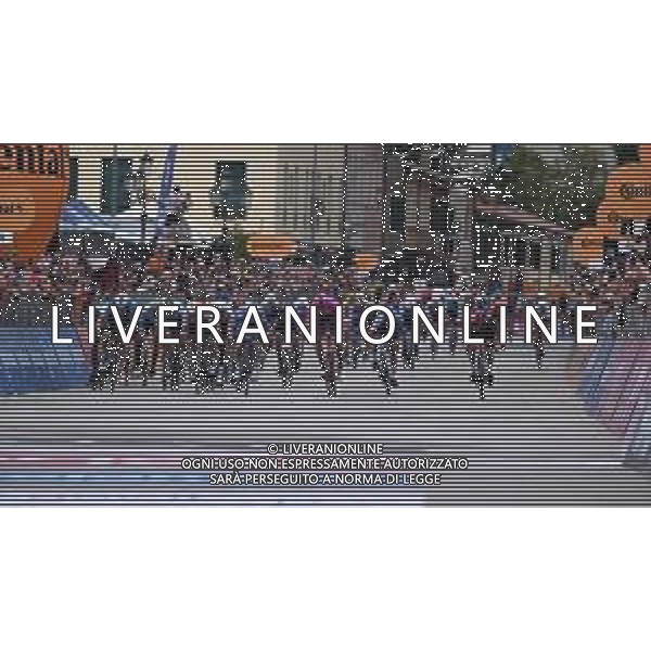 23-05-2024 Giro D\'italia; Tappa 18 Fiera Di Primiero - Padova; 2024, Soudal - Quick Step; 2024, Lidl - Trek; 2024, Alpecin - Deceuninck; 2024, Tudor; Merlier, Tim; Milan, Jonathan; Groves, Kaden; Dainese, Alberto; Padova; ©SIROTTI / AGENZIA ALDO LIVERANI SAS