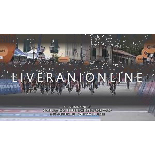 23-05-2024 Giro D\'italia; Tappa 18 Fiera Di Primiero - Padova; 2024, Soudal - Quick Step; 2024, Lidl - Trek; 2024, Alpecin - Deceuninck; 2024, Tudor; Merlier, Tim; Milan, Jonathan; Groves, Kaden; Dainese, Alberto; Padova; ©SIROTTI / AGENZIA ALDO LIVERANI SAS