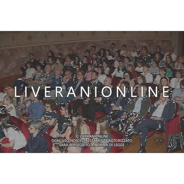 IMOLA 23 05 2024 il progetto dellíArma dei Carabinieri "E\' LEGALITA\' POESIA" al teatro Ebe Stignani rivolto a tutte le scuole secondarie del circondario Imolese NELLA FOTO AUTORITA\' ©SANNA / AGENZIA ALDO LIVERANI SAS