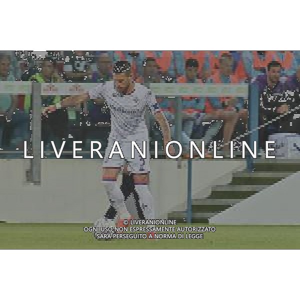 26-5-2024. Cagliari calcio-A.C.F. Fiorentina 38° giornata campionato calcio italiano Serie A 2023/2024, stadio Unipol Domus Cagliari. Foto Salvatore Moi/Agenzia Aldo Liverani s.as. Nella foto: Cristiano Biraghi ©MOI SALVATORE / AGENZIA ALDO LIVERANI SAS
