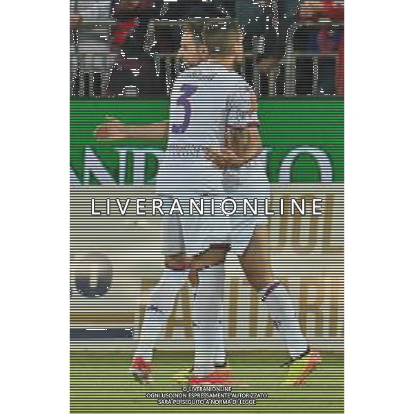 26-5-2024. Cagliari calcio-A.C.F. Fiorentina 38° giornata campionato calcio italiano Serie A 2023/2024, stadio Unipol Domus Cagliari. Foto Salvatore Moi/Agenzia Aldo Liverani s.as. Nella foto: Gol ed esultanza Fiorentina in trasferta contro Cagliari. Segna: Giacomo Bonaventura Fiorentina ©MOI SALVATORE / AGENZIA ALDO LIVERANI SAS