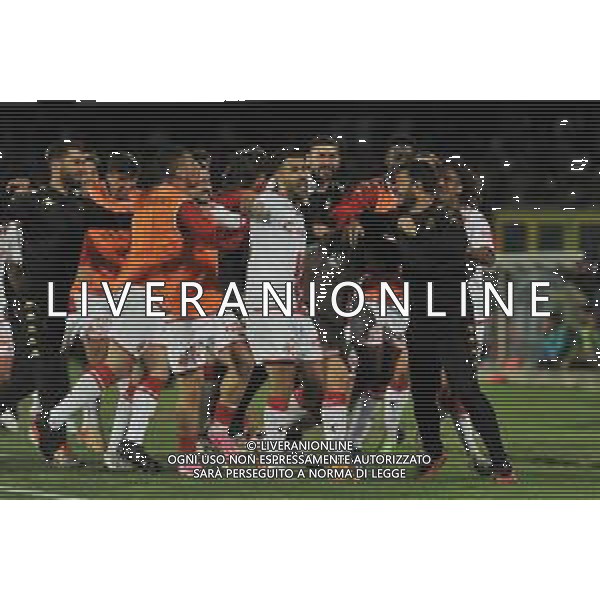 Ternana vs Bari - Play Out serie B - Gara di ritorno - Stadio Liberati - Terni 23-05-2024 nella foto Esultanza Bari ©Federico Gaetano / AGENZIA ALDO LIVERANI SAS