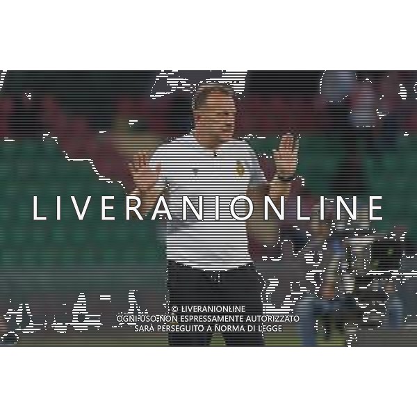 TVEM coach Roberto Breda of Ternana Calcio during the Italian Serie BKT playout match between Ternana Calcio vs SSC Bari on 23 May 2024 at the Libero Liberati stadium in Bari, Italy. Photo by Emmanuele Mastrodonato/ag. Aldo Liverani s.a.s. / AGENZIA ALDO LIVERANI SAS