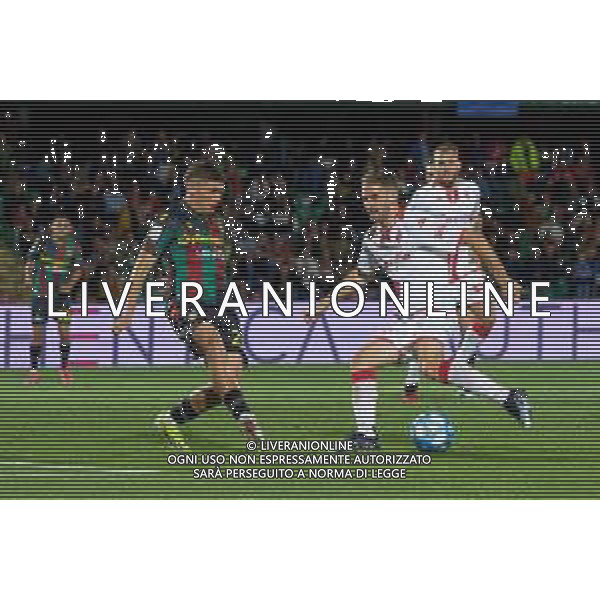 TVEM Giacomo Ricci of SSC Bari scores a goal of 0-2 during the Italian Serie BKT playout match between Ternana Calcio vs SSC Bari on 23 May 2024 at the Libero Liberati stadium in Bari, Italy. Photo by Emmanuele Mastrodonato/ag. Aldo Liverani s.a.s. / AGENZIA ALDO LIVERANI SAS