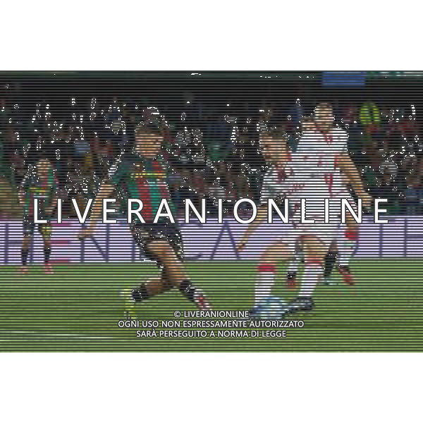 TVEM Giacomo Ricci of SSC Bari scores a goal of 0-2 during the Italian Serie BKT playout match between Ternana Calcio vs SSC Bari on 23 May 2024 at the Libero Liberati stadium in Bari, Italy. Photo by Emmanuele Mastrodonato/ag. Aldo Liverani s.a.s. / AGENZIA ALDO LIVERANI SAS