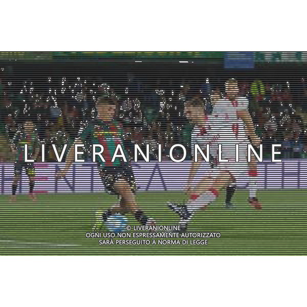 TVEM Giacomo Ricci of SSC Bari scores a goal of 0-2 during the Italian Serie BKT playout match between Ternana Calcio vs SSC Bari on 23 May 2024 at the Libero Liberati stadium in Bari, Italy. Photo by Emmanuele Mastrodonato/ag. Aldo Liverani s.a.s. / AGENZIA ALDO LIVERANI SAS