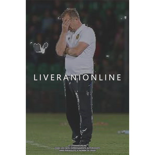 TVEM coach Roberto Breda of Ternana Calcio disappointment during the Italian Serie BKT playout match between Ternana Calcio vs SSC Bari on 23 May 2024 at the Libero Liberati stadium in Bari, Italy. Photo by Emmanuele Mastrodonato/ag. Aldo Liverani s.a.s./ AGENZIA ALDO LIVERANI SAS