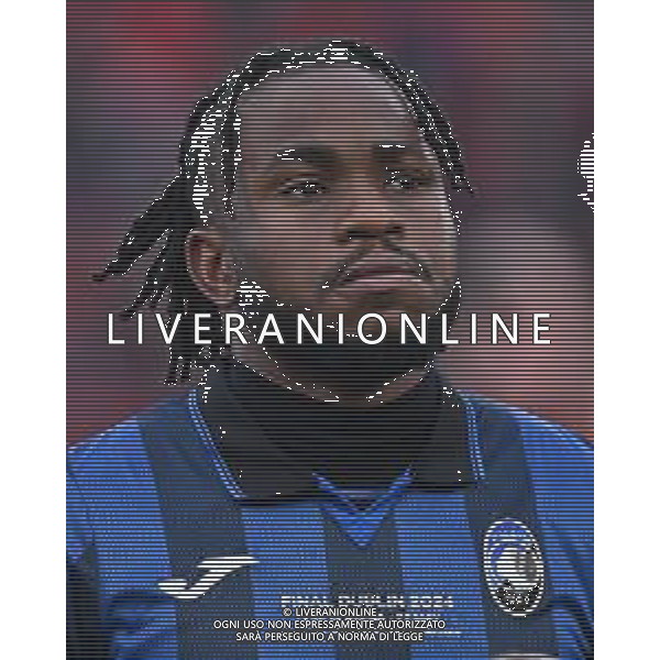 TVRG Atalanta vs Bayer Leverkusen nella foto Ademola Lookman (Atalanta) Dublino (IRL) 22-05-2024 Dublin Arena Finale UEFA Europa League foto Roberto Garavaglia/Agenzia Aldo Liverani sas/AGENZIA ALDO LIVERANI SAS