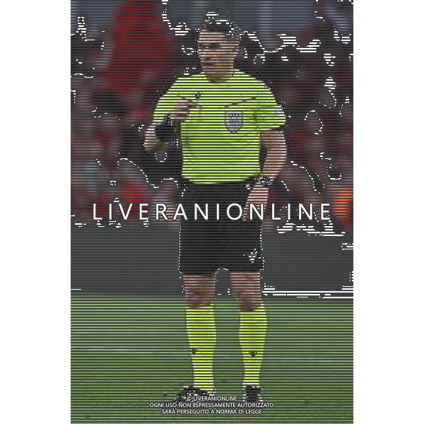TVRG Atalanta vs Bayer Leverkusen nella foto l\'arbitro Istvan Kovacs (ROM) Dublino (IRL) 22-05-2024 Dublin Arena Finale UEFA Europa League foto Roberto Garavaglia/Agenzia Aldo Liverani sas/AGENZIA ALDO LIVERANI SAS