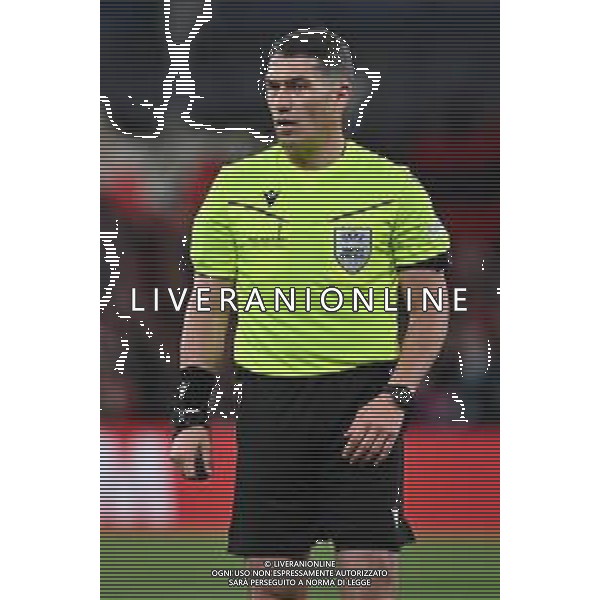 TVRG Atalanta vs Bayer Leverkusen nella foto l\'arbitro Istvan Kovacs (ROM) Dublino (IRL) 22-05-2024 Dublin Arena Finale UEFA Europa League foto Roberto Garavaglia/Agenzia Aldo Liverani sas/AGENZIA ALDO LIVERANI SAS