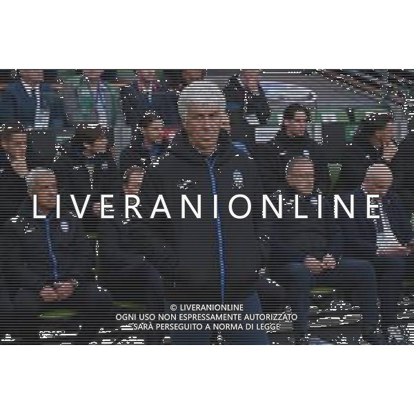 TVRG Atalanta vs Bayer Leverkusen nella foto Gian Piero Gasperini allenatore Atalanta Dublino (IRL) 22-05-2024 Dublin Arena Finale UEFA Europa League foto Roberto Garavaglia/Agenzia Aldo Liverani sas/AGENZIA ALDO LIVERANI SAS