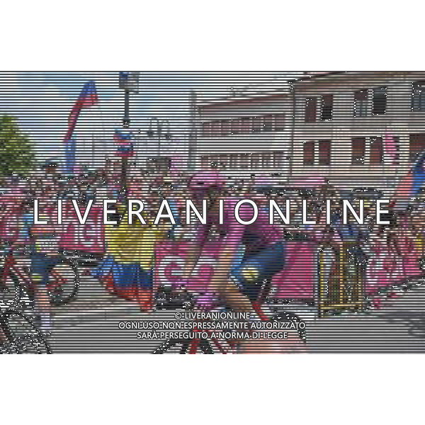 24-05-2024 Giro D\'italia; Tappa 19 Mortegliano - Sappada; 2024, Lidl - Trek; Milan, Jonathan; Mortegliano; ©SIROTTI / AGENZIA ALDO LIVERANI