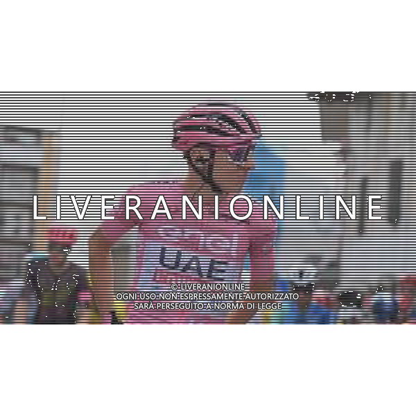 24-05-2024 Giro D\'italia; Tappa 19 Mortegliano - Sappada; 2024, Uae Team Emirates; Pogacar, Tadej; Mortegliano; ©SIROTTI / AGENZIA ALDO LIVERANI