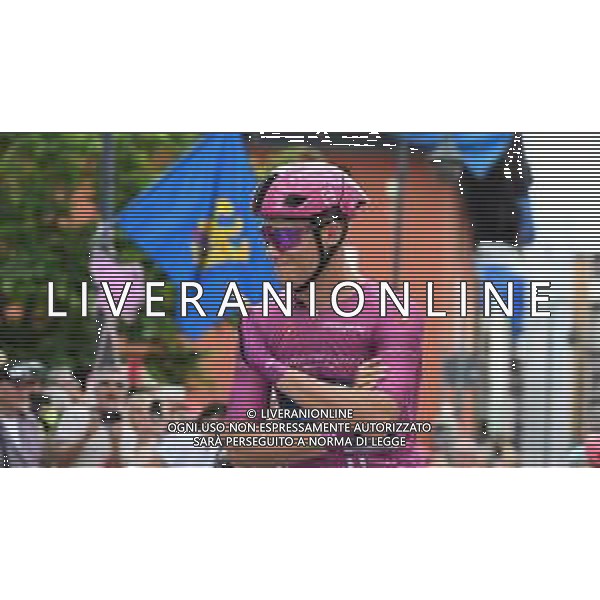24-05-2024 Giro D\'italia; Tappa 19 Mortegliano - Sappada; 2024, Lidl - Trek; Milan, Jonathan; Mortegliano; ©SIROTTI / AGENZIA ALDO LIVERANI