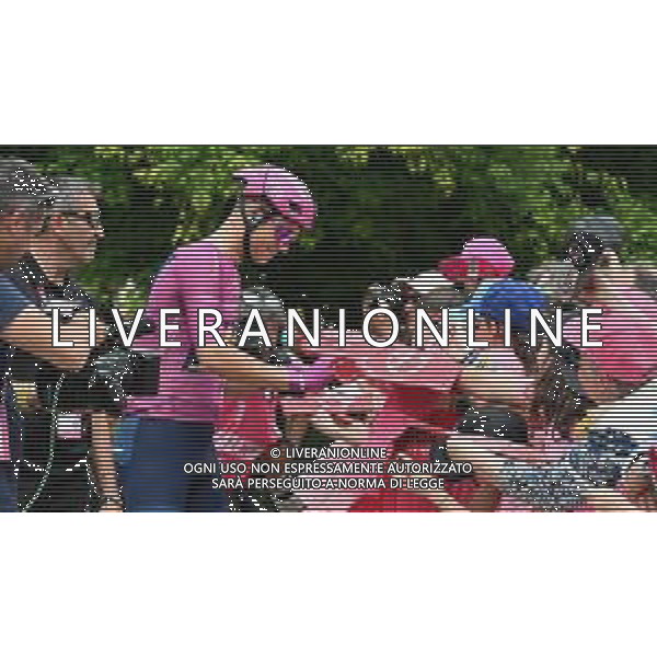 24-05-2024 Giro D\'italia; Tappa 19 Mortegliano - Sappada; 2024, Lidl - Trek; Milan, Jonathan; Mortegliano; ©SIROTTI / AGENZIA ALDO LIVERANI