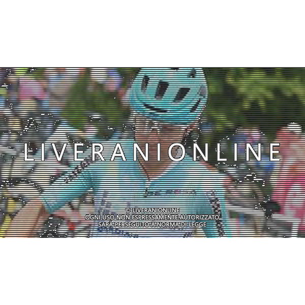 24-05-2024 Giro D\'italia; Tappa 19 Mortegliano - Sappada; 2024, Vf Group - Bardiani Csf Faizane; Pozzovivo, Domenico; Mortegliano; ©SIROTTI / AGENZIA ALDO LIVERANI