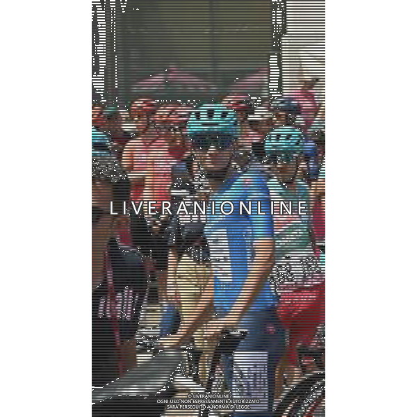 24-05-2024 Giro D\'italia; Tappa 19 Mortegliano - Sappada; 2024, Vf Group - Bardiani Csf Faizane; Pellizzari, Giulio; Mortegliano; ©SIROTTI / AGENZIA ALDO LIVERANI