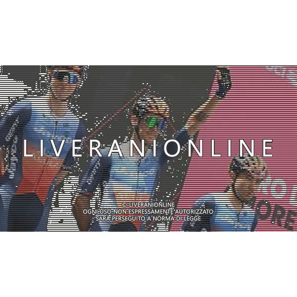 24-05-2024 Giro D\'italia; Tappa 19 Mortegliano - Sappada; 2024, Jayco Alula; De Marchi, Alessandro; Mortegliano; ©SIROTTI / AGENZIA ALDO LIVERANI