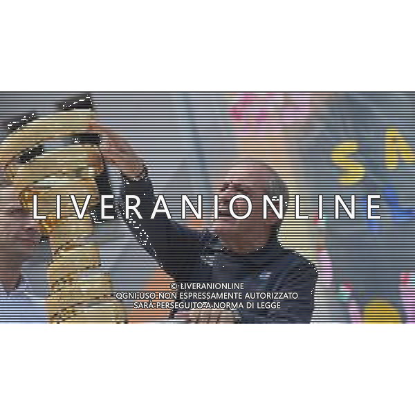 24-05-2024 Giro D\'italia; Tappa 19 Mortegliano - Sappada; Vegni, Mauro; Mortegliano; ©SIROTTI / AGENZIA ALDO LIVERANI