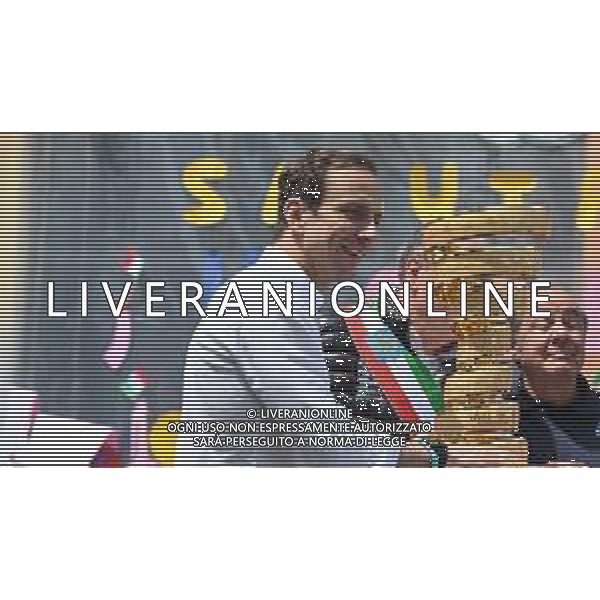 24-05-2024 Giro D\'italia; Tappa 19 Mortegliano - Sappada; Fedriga, Massimiliano; Mortegliano; ©SIROTTI / AGENZIA ALDO LIVERANI