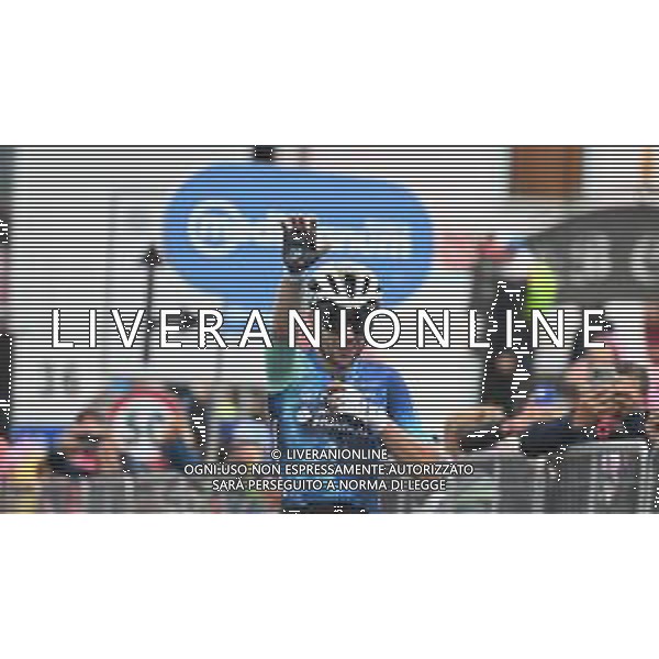 24-05-2024 Giro D\'italia; Tappa 19 Mortegliano - Sappada; 2024, Decathlon - Ag2r La Mondiale; Vendrame, Andrea; Sappada; ©SIROTTI / AGENZIA ALDO LIVERANI