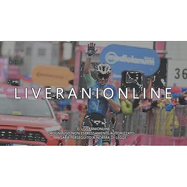 24-05-2024 Giro D\'italia; Tappa 19 Mortegliano - Sappada; 2024, Decathlon - Ag2r La Mondiale; Vendrame, Andrea; Sappada; ©SIROTTI / AGENZIA ALDO LIVERANI