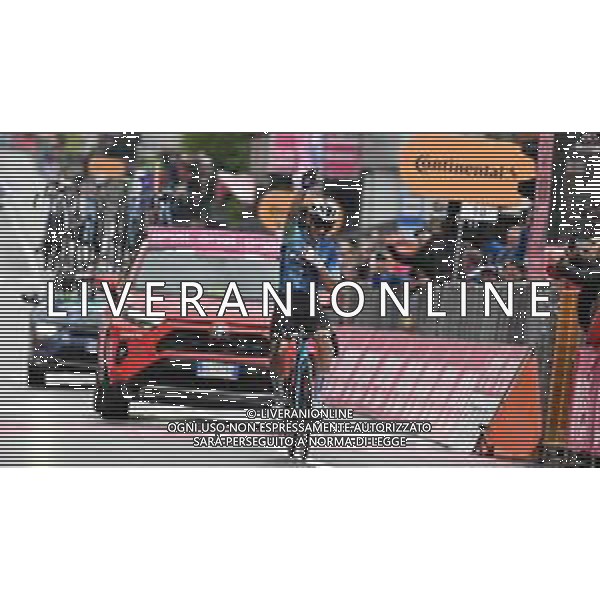 24-05-2024 Giro D\'italia; Tappa 19 Mortegliano - Sappada; 2024, Decathlon - Ag2r La Mondiale; Vendrame, Andrea; Sappada; ©SIROTTI / AGENZIA ALDO LIVERANI