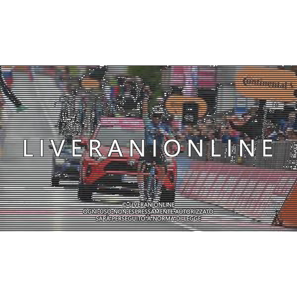 24-05-2024 Giro D\'italia; Tappa 19 Mortegliano - Sappada; 2024, Decathlon - Ag2r La Mondiale; Vendrame, Andrea; Sappada; ©SIROTTI / AGENZIA ALDO LIVERANI