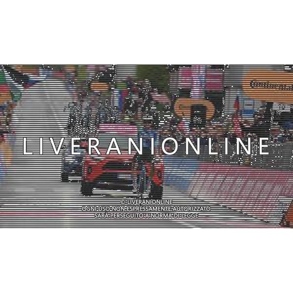 24-05-2024 Giro D\'italia; Tappa 19 Mortegliano - Sappada; 2024, Decathlon - Ag2r La Mondiale; Vendrame, Andrea; Sappada; ©SIROTTI / AGENZIA ALDO LIVERANI