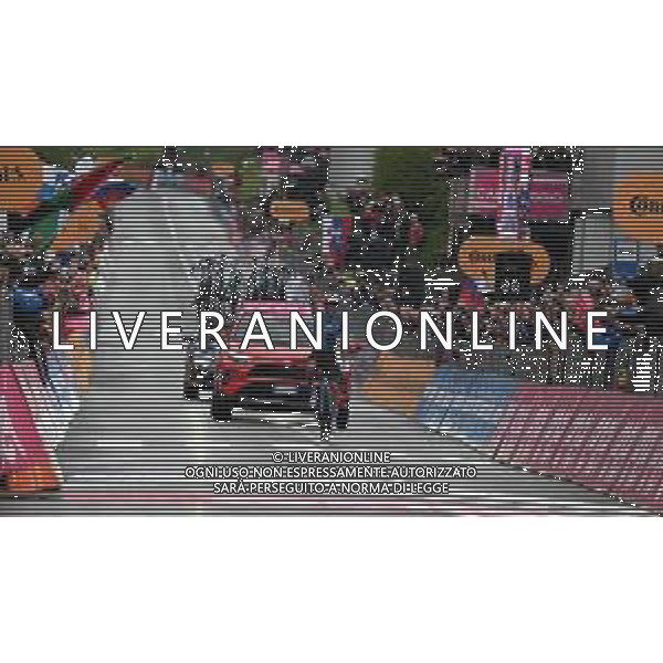 24-05-2024 Giro D\'italia; Tappa 19 Mortegliano - Sappada; 2024, Decathlon - Ag2r La Mondiale; Vendrame, Andrea; Sappada; ©SIROTTI / AGENZIA ALDO LIVERANI