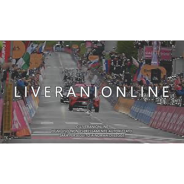 24-05-2024 Giro D\'italia; Tappa 19 Mortegliano - Sappada; 2024, Decathlon - Ag2r La Mondiale; Vendrame, Andrea; Sappada; ©SIROTTI / AGENZIA ALDO LIVERANI