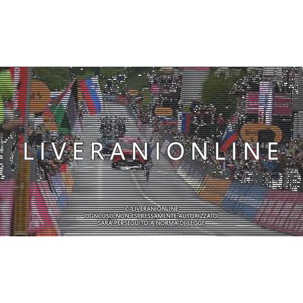 24-05-2024 Giro D\'italia; Tappa 19 Mortegliano - Sappada; 2024, Decathlon - Ag2r La Mondiale; Vendrame, Andrea; Sappada; ©SIROTTI / AGENZIA ALDO LIVERANI