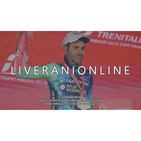 24-05-2024 Giro D\'italia; Tappa 19 Mortegliano - Sappada; 2024, Decathlon - Ag2r La Mondiale; Vendrame, Andrea; Sappada; ©SIROTTI / AGENZIA ALDO LIVERANI