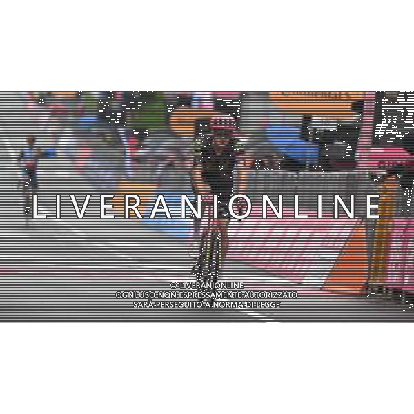 24-05-2024 Giro D\'italia; Tappa 19 Mortegliano - Sappada; 2024, Ef Education - Easypost; Honore, Mikkel Frolich; Sappada; ©SIROTTI / AGENZIA ALDO LIVERANI