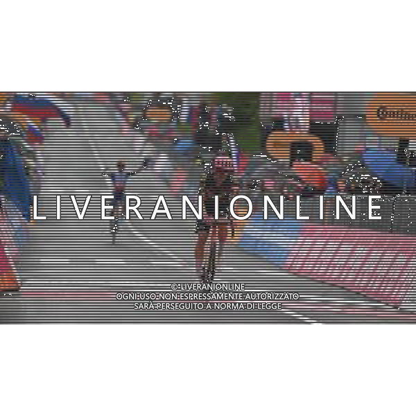 24-05-2024 Giro D\'italia; Tappa 19 Mortegliano - Sappada; 2024, Ef Education - Easypost; Honore, Mikkel Frolich; Sappada; ©SIROTTI / AGENZIA ALDO LIVERANI