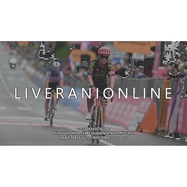 24-05-2024 Giro D\'italia; Tappa 19 Mortegliano - Sappada; 2024, Ef Education - Easypost; Valgreen Andersen, Michael; Sappada; ©SIROTTI / AGENZIA ALDO LIVERANI